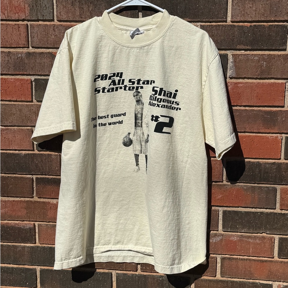 Shai GA OKC Thunder Tee